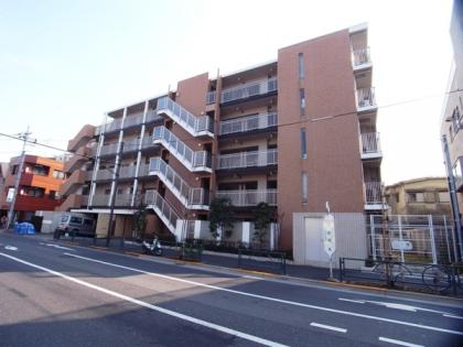 ハイセレサ井草の森デュオガーデンの外観