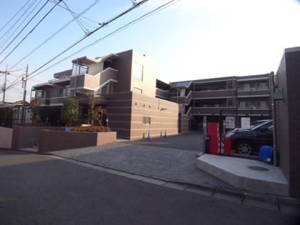 ファミール上石神井ヒルズフォートの外観