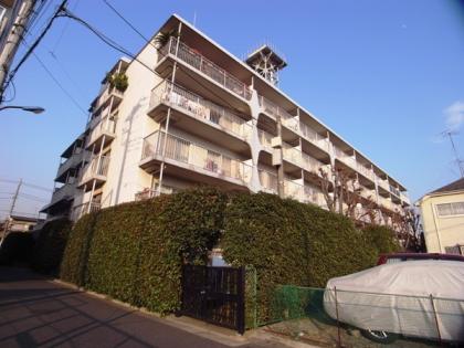 上石神井ビューハイツの外観