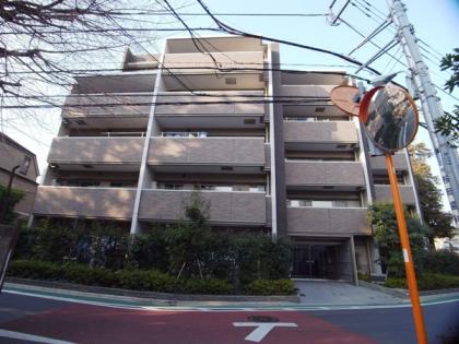 石神井公園マナーレジデンスの外観