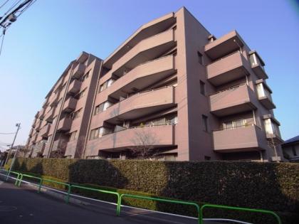 石神井公園南パークホームズの外観