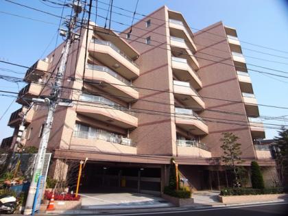 藤和シティホームズ石神井公園南の外観