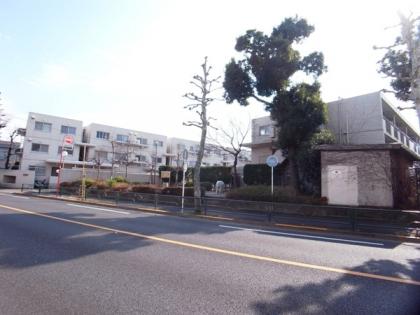 富士見台パークホームズの外観