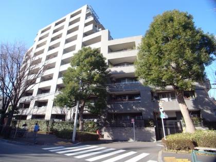 D’クラディア大泉学園の外観