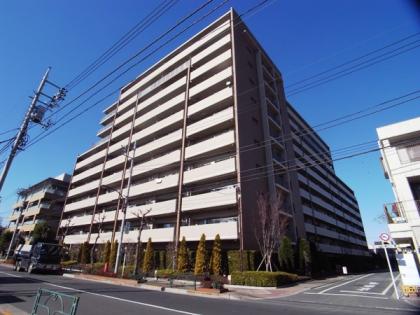 ウィズダム大泉学園の外観