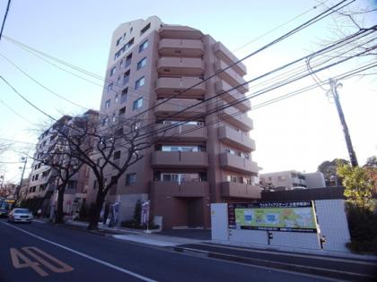 ウェルフェアステージ大泉学園通りの外観