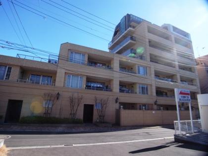 グランシティ上石神井パークフロントの外観