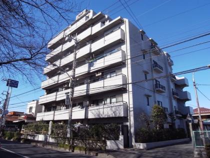 クリオ石神井台壱番館の外観