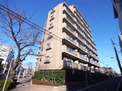 グローリオ大泉学園の外観