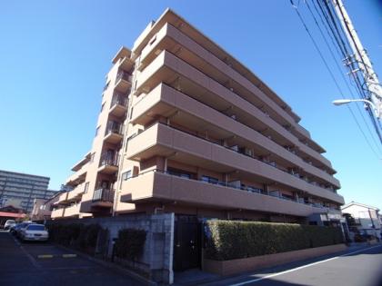 コスモ石神井公園ロイヤルフォルムの外観