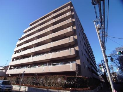 ディアステージ大泉学園町の外観