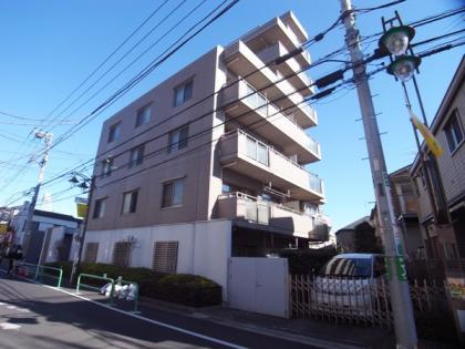 ユアコート上石神井の外観