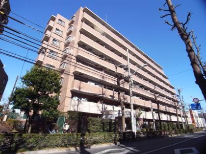 ライオンズヴィアーレ石神井公園の外観