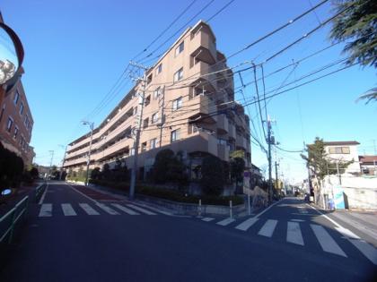 ライオンズガーデン大泉学園第2の外観