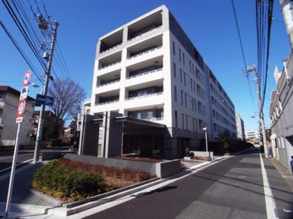 ライオンズ大泉学園マスターレジデンスの外観
