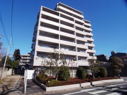 上石神井ガーデンハウスの外観