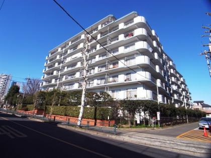 上石神井グリーンハイツの外観