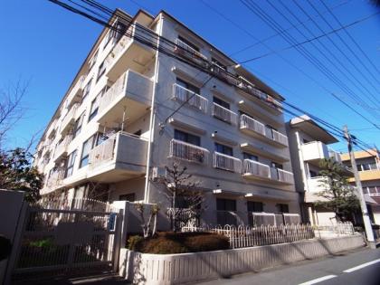 石神井公園スカイマンションの外観