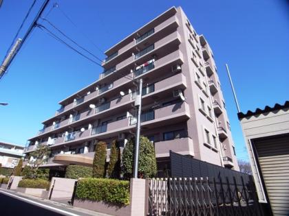 石神井台ガーデニア弐番館の外観