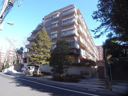 藤和上石神井ホームズ武蔵野カルテットコートの外観