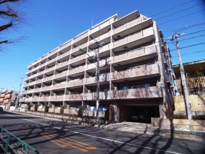 日神パレステージ石神井台の外観