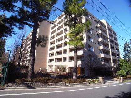 武蔵野フィールドレジデンスの外観