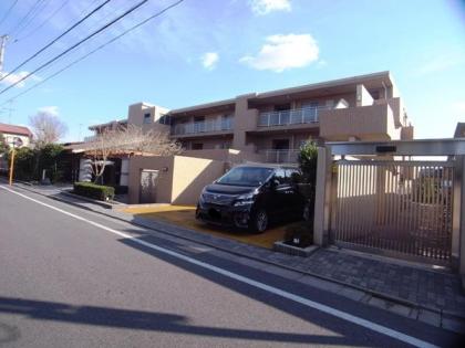 D’レスティア石神井台の外観