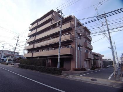 エクセル石神井台の外観