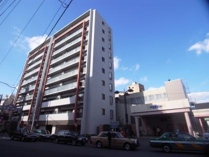 オーベル武蔵関の外観