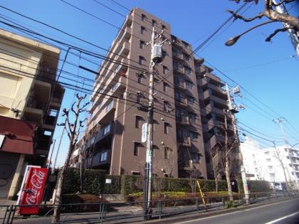 カルム吉祥寺ミューグランデの外観