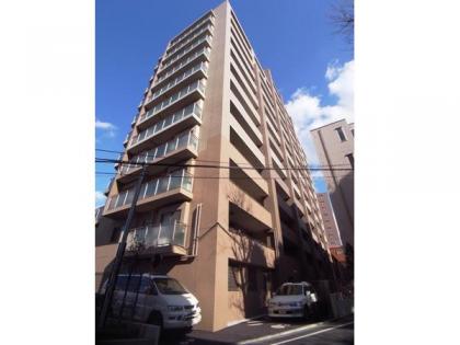 クレアシティ武蔵関の外観