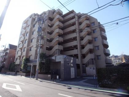 コスモ武蔵関ロイヤルフォルムの外観