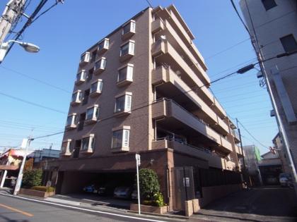 コニファーコート武蔵関壱番館サウスステージの外観