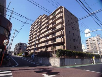 ザ・ウインベル練馬武蔵関の外観