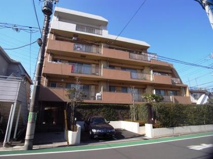 パークホームズ武蔵関の外観