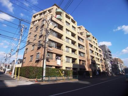 ハイホーム武蔵関の外観