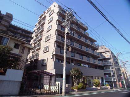 プライムホームズ武蔵関の外観