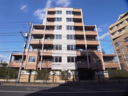 ヒルズ武蔵関ソレイユの外観