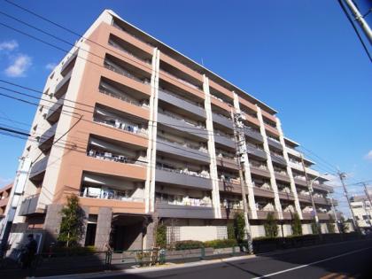 プラウド石神井台の外観