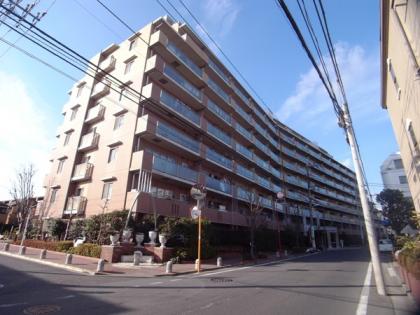 ブロッサムコートむさし野の外観