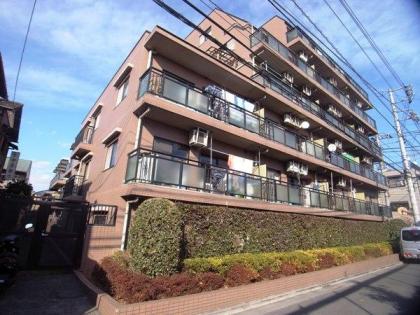 マイキャッスル武蔵関の外観