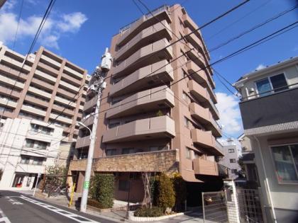 マイキャッスル武蔵関2の外観