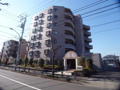 ユニオンパレス吉祥寺北弐番館の外観