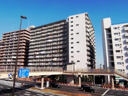 大森ハイツの外観