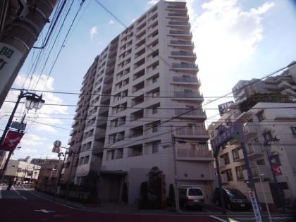 ライオンズシティ武蔵関の外観