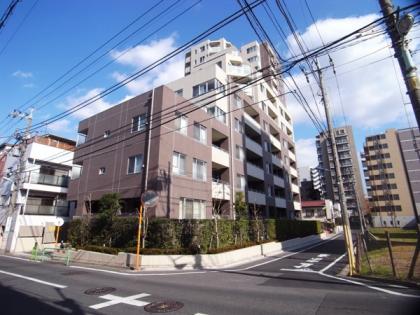 ライオンズプラザ武蔵関リュイールの外観