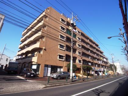ライオンズマンション吉祥寺北の外観