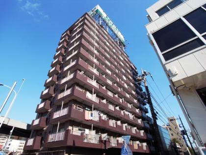 ニックハイム大森海岸の外観