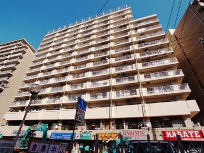 グリーンプラザ五反田第2の外観