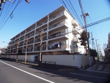 吉祥寺北ハイツの外観